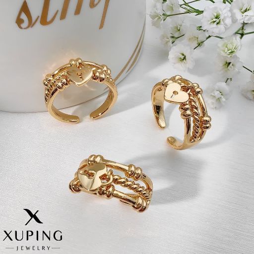 انگشتر فری سایز ژوپینگ کد 1665 - خرید آنلاین از گالری آداس